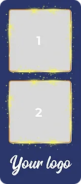 Simple Booth layout designer with custom branding and overlays