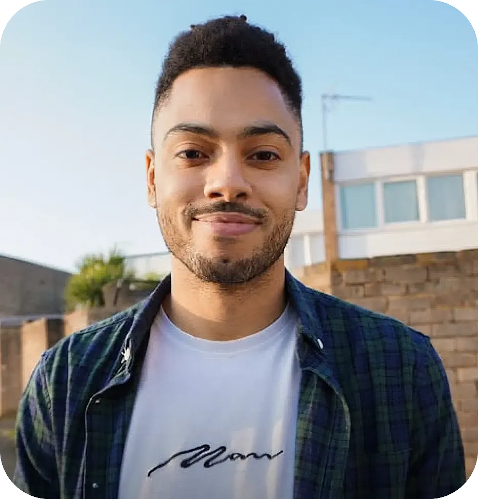 Original guest photo used for multi-frame AI storyboard