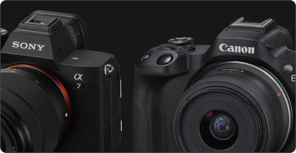 Canon DSLR camera connected to Simple Booth photo booth software