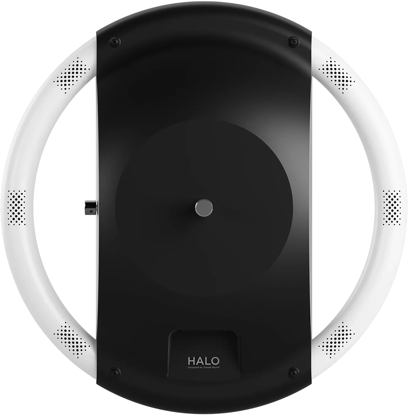 HALO back view