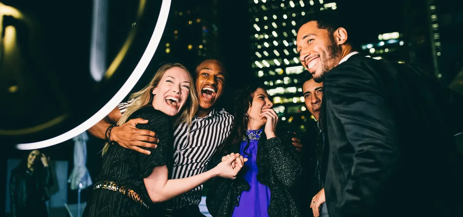 Photo booth at a brand activation