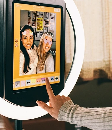 Creative effects for photo booth