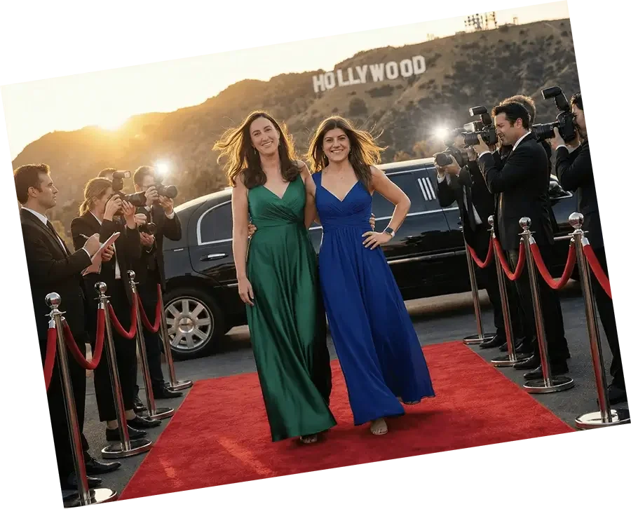 HALO AI red carpet effect