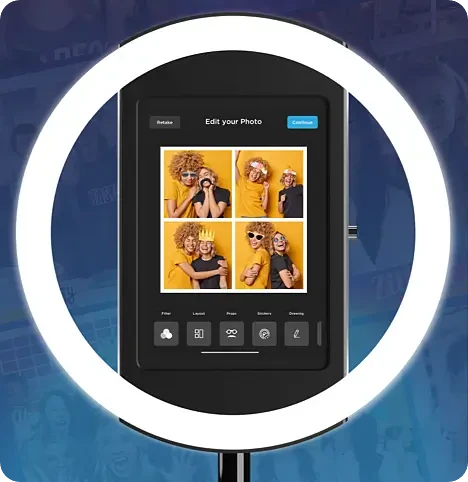 Simple Booth HALO Hardware