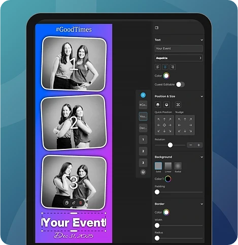 Simple Booth HALO Software