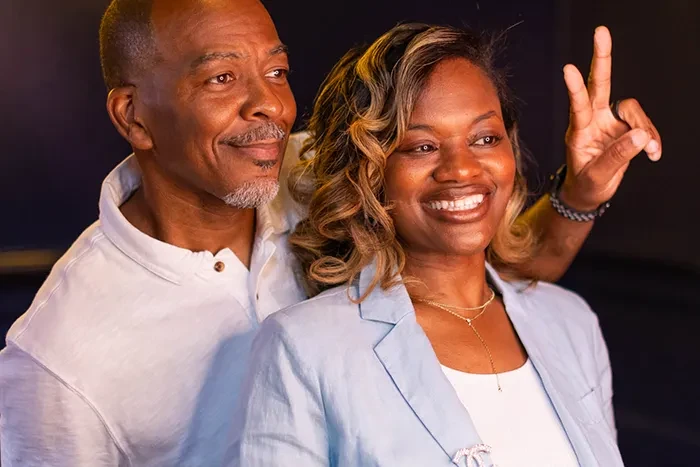 Photo booth in New Orleans