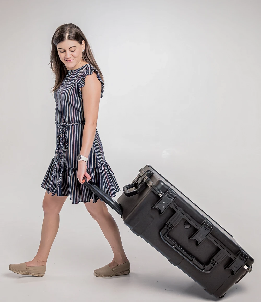 Photo booth travel case