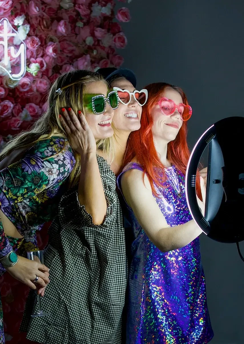 photo booth lighting