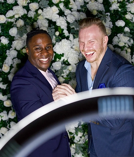 photo booth branded experience