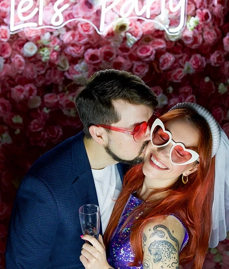 custom photo booth experience