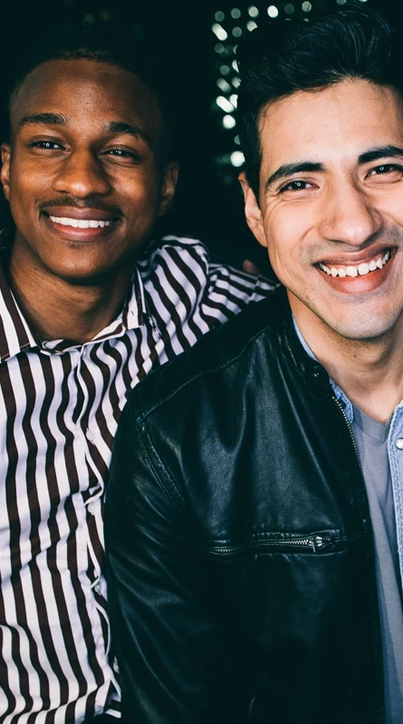 Bachelor party photo booth