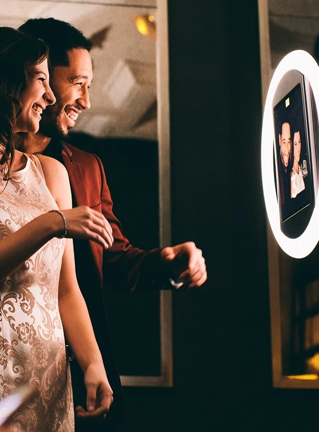 word of mouth marketing from photo booth