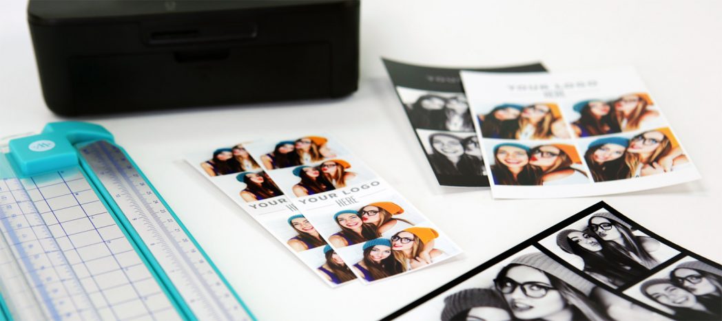 How To Print Two Photo Strips Per Sheet Simple Booth