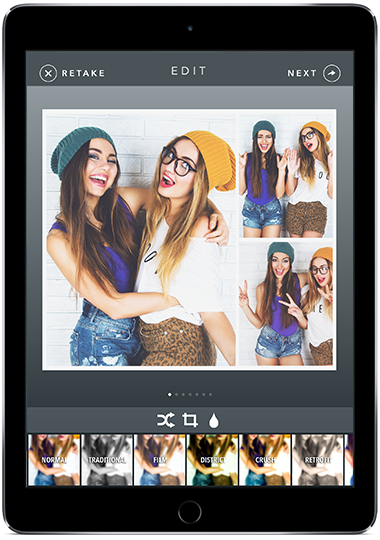 photo booth app free online